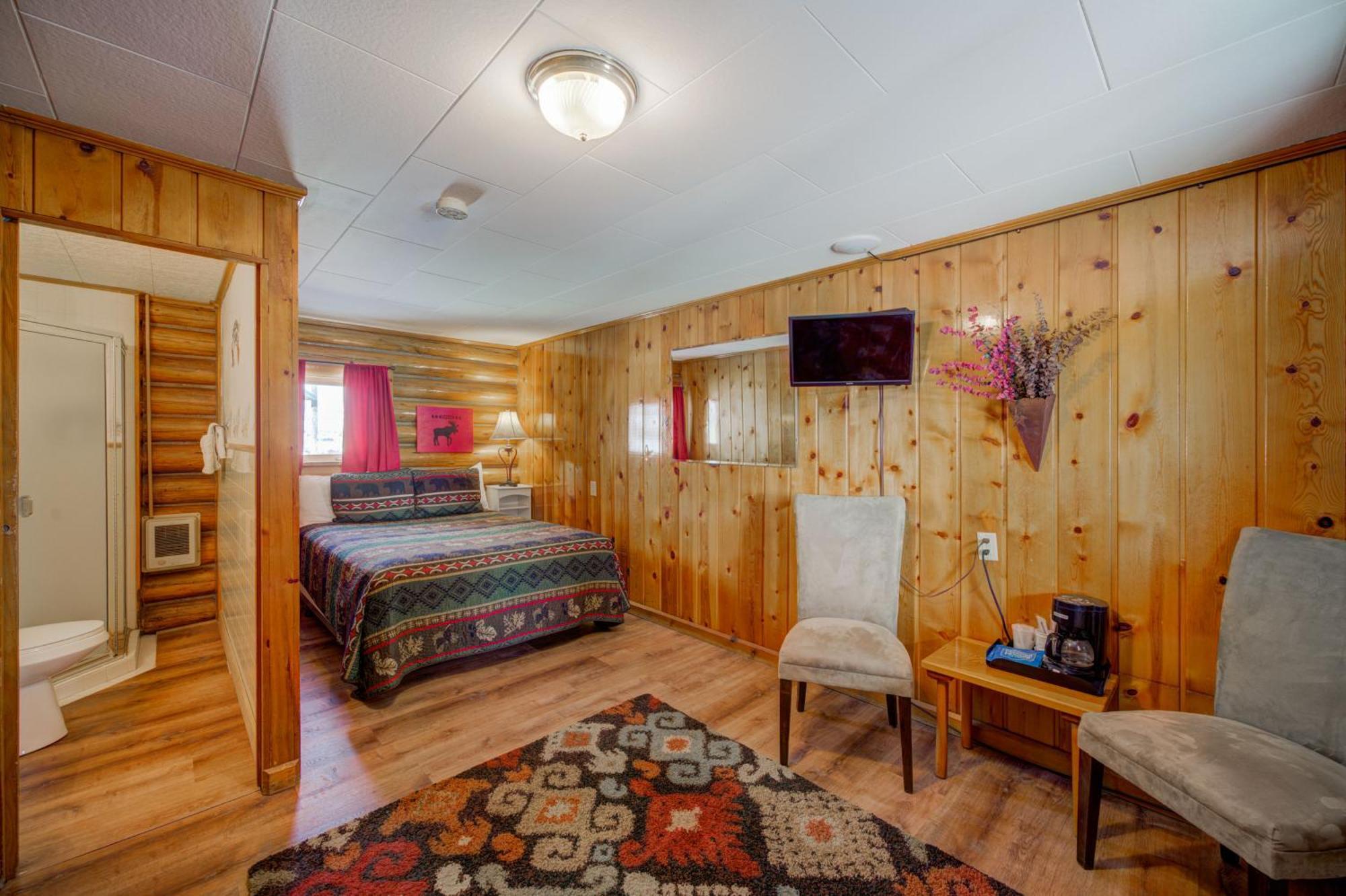 Sportsman'S Lodge エニス エクステリア 写真