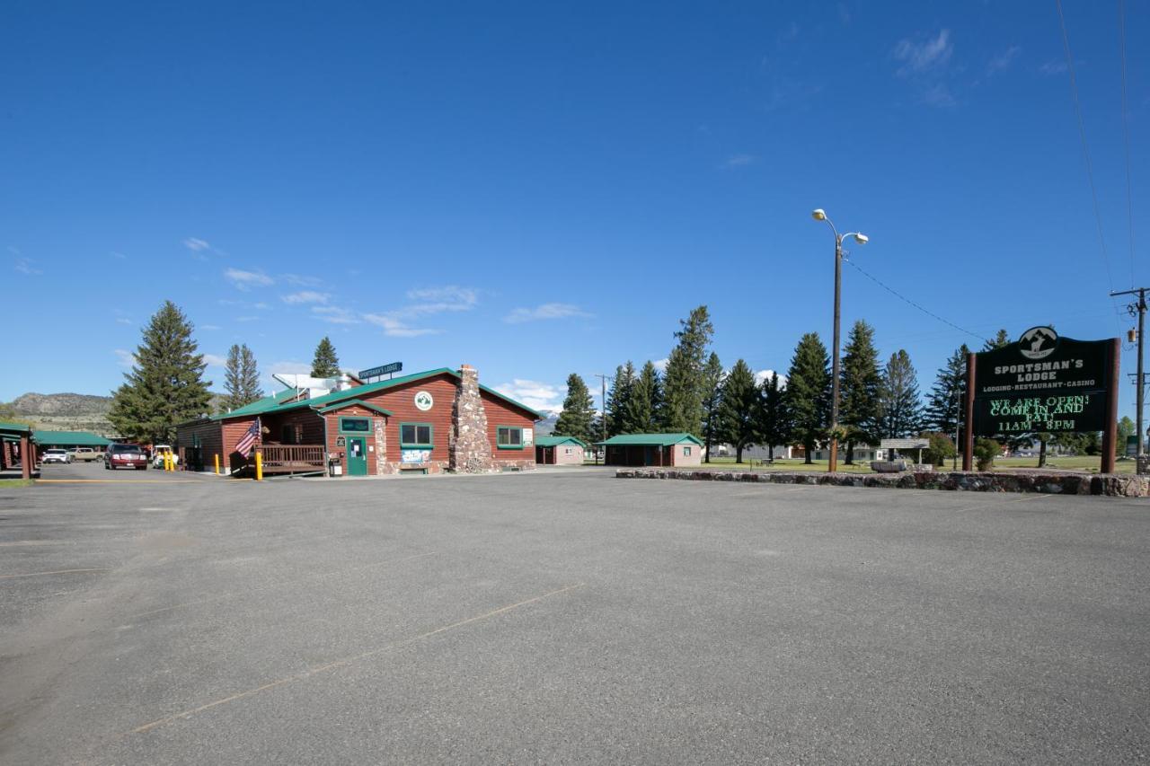 Sportsman'S Lodge エニス エクステリア 写真