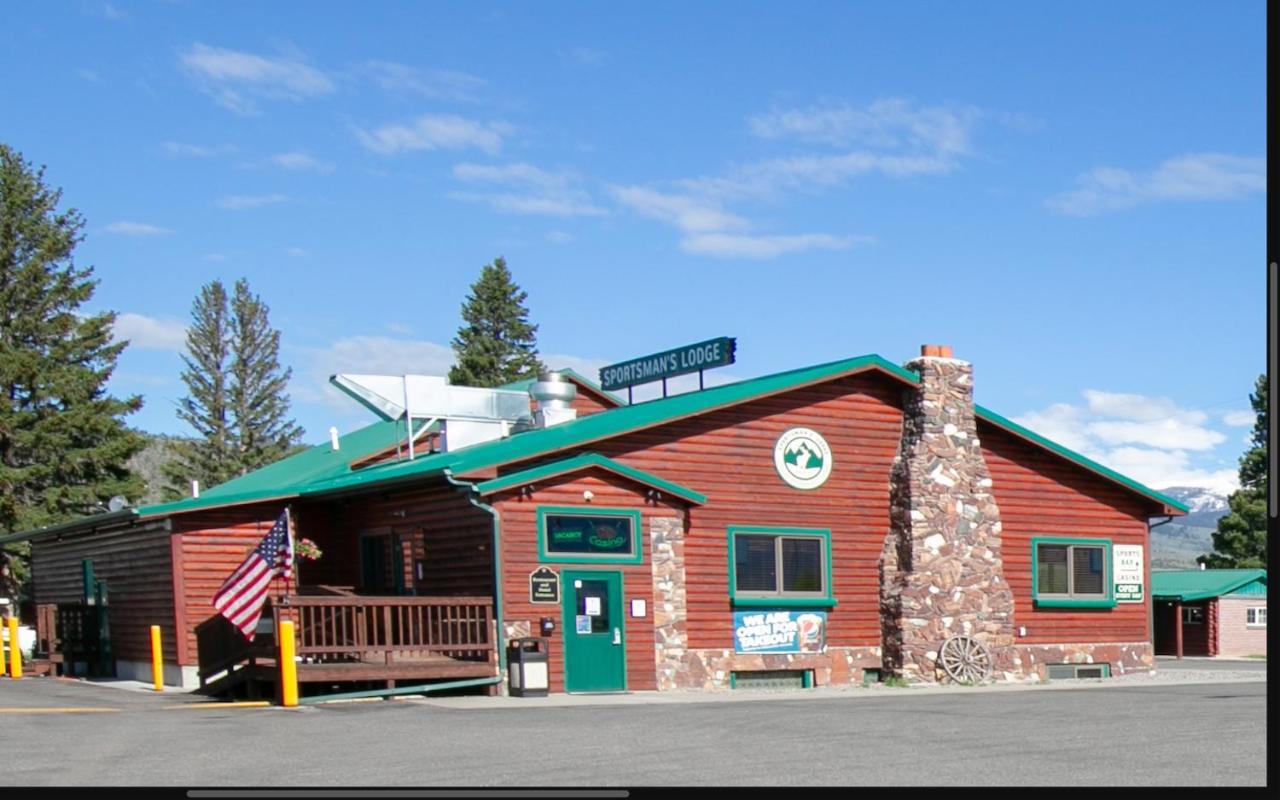 Sportsman'S Lodge エニス エクステリア 写真