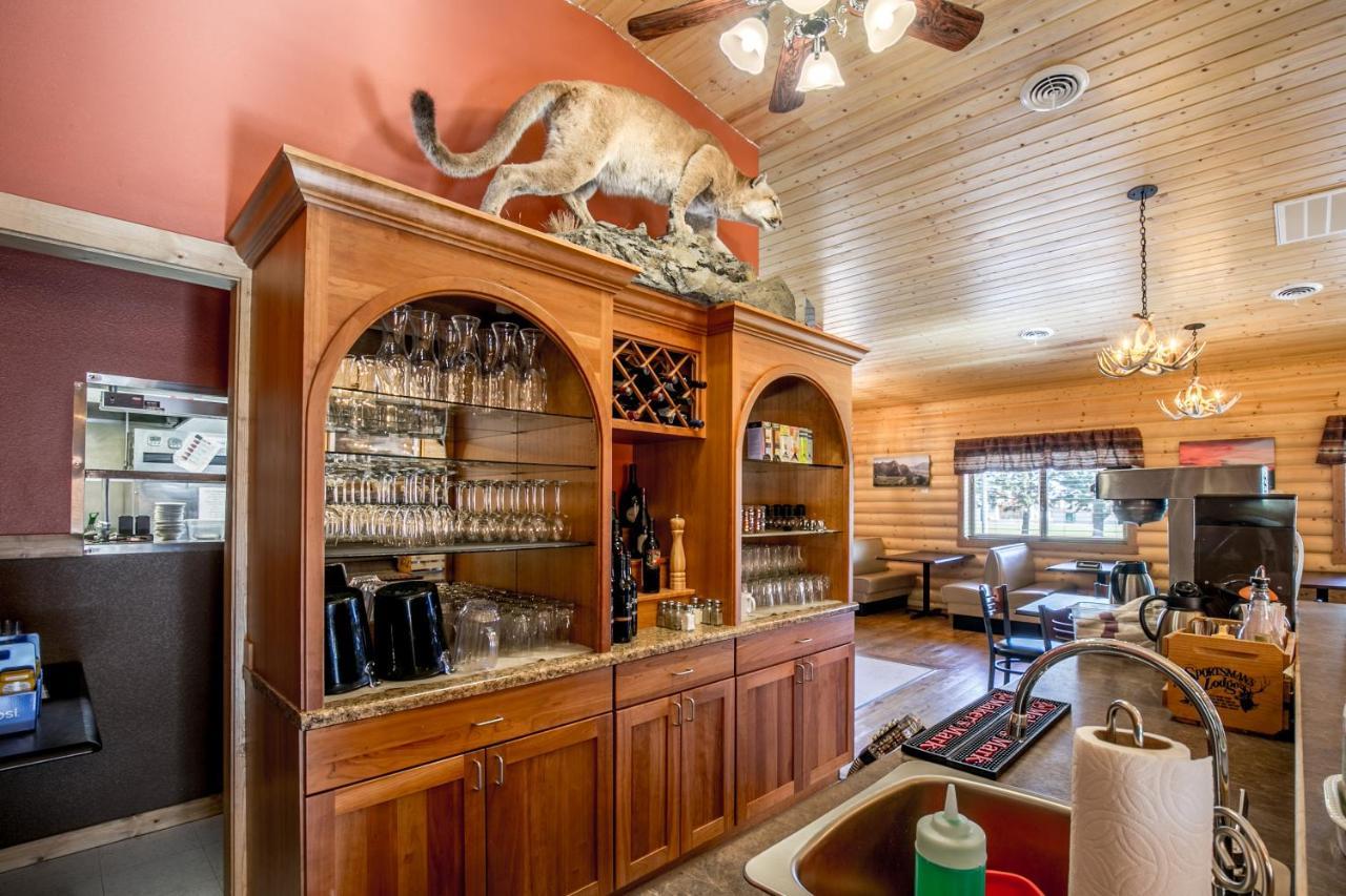 Sportsman'S Lodge エニス エクステリア 写真