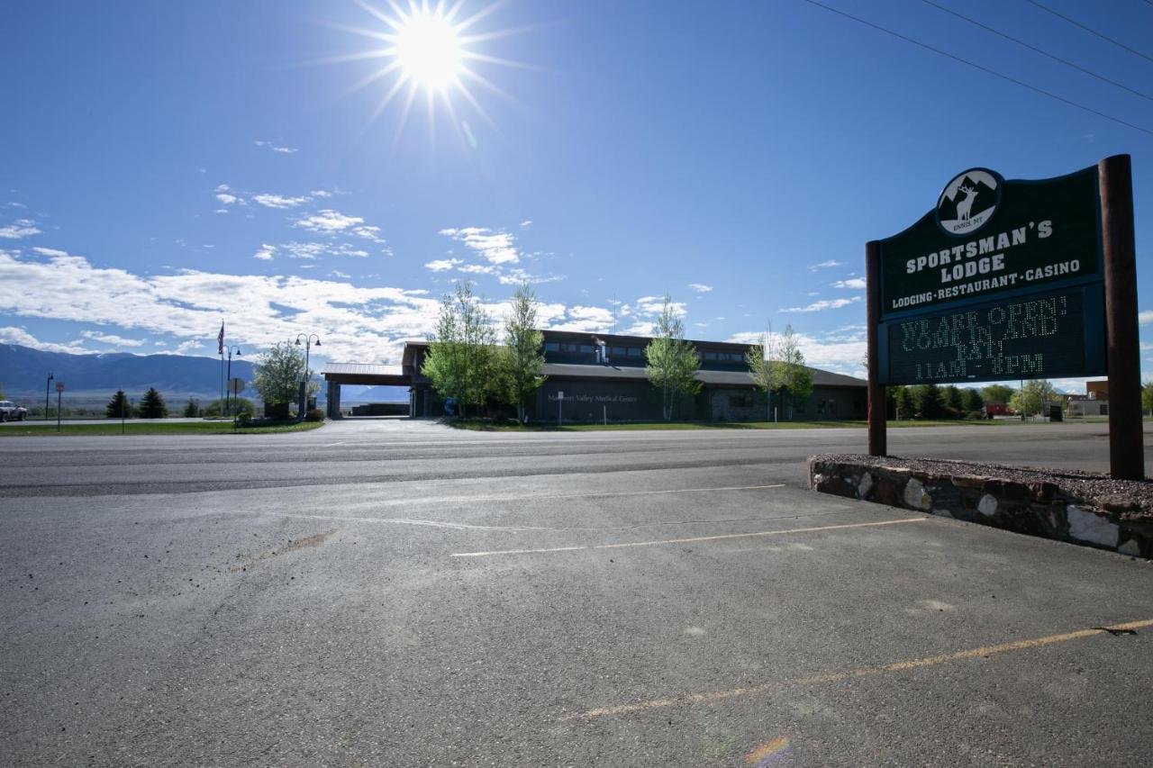 Sportsman'S Lodge エニス エクステリア 写真