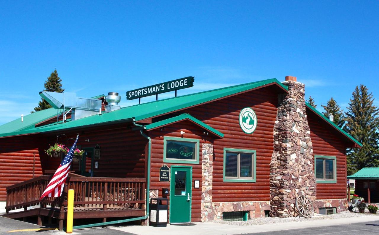 Sportsman'S Lodge エニス エクステリア 写真